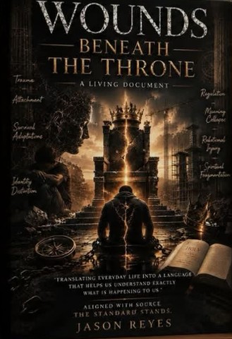 Cover of Wounds Beneath the Throne by Jason Reyes